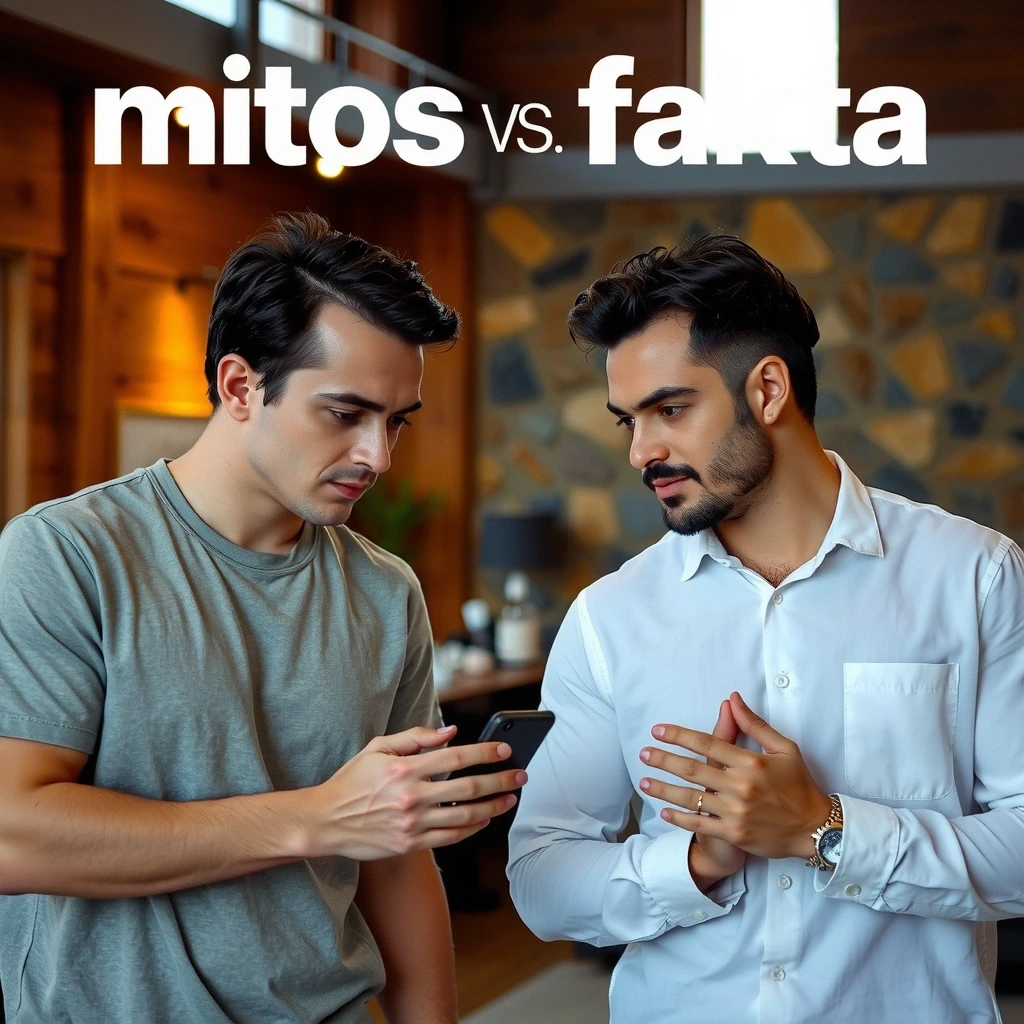 Mitos vs Fakta Visual