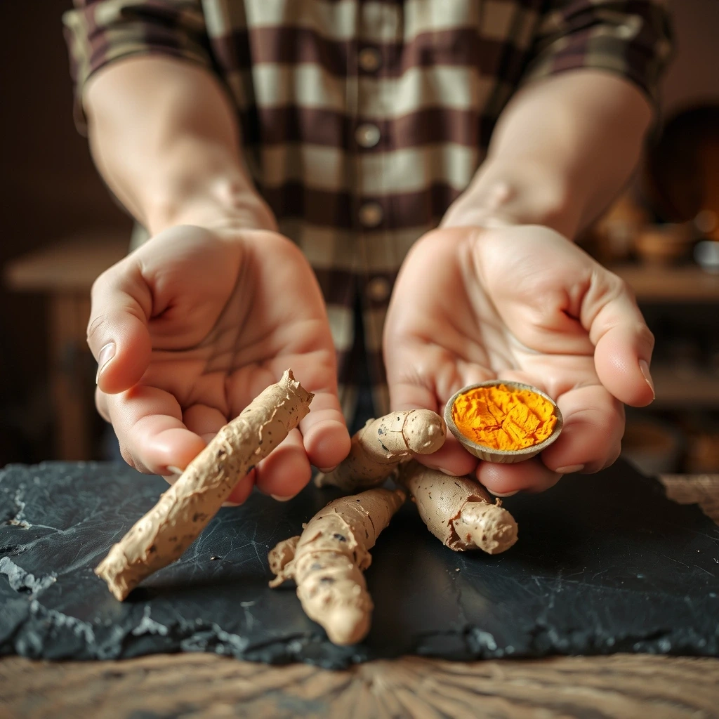 Bahan Jamu Tradisional